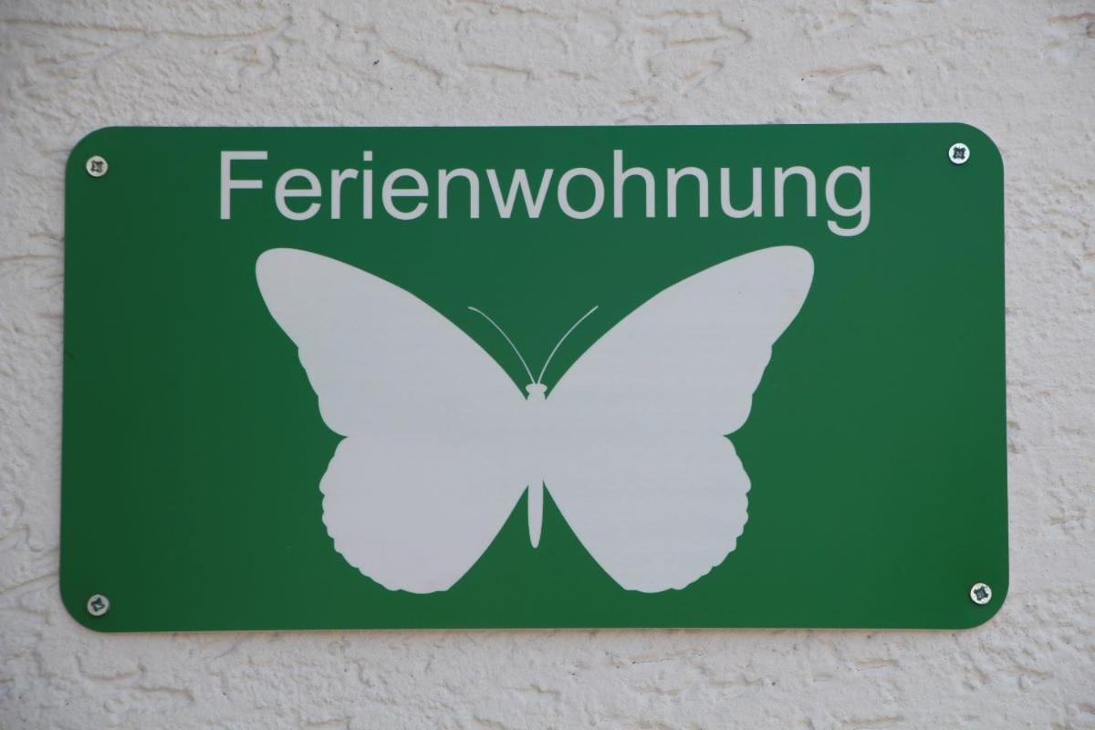 Ferienwohnung Schmetterling Trendelburg Exteriér fotografie