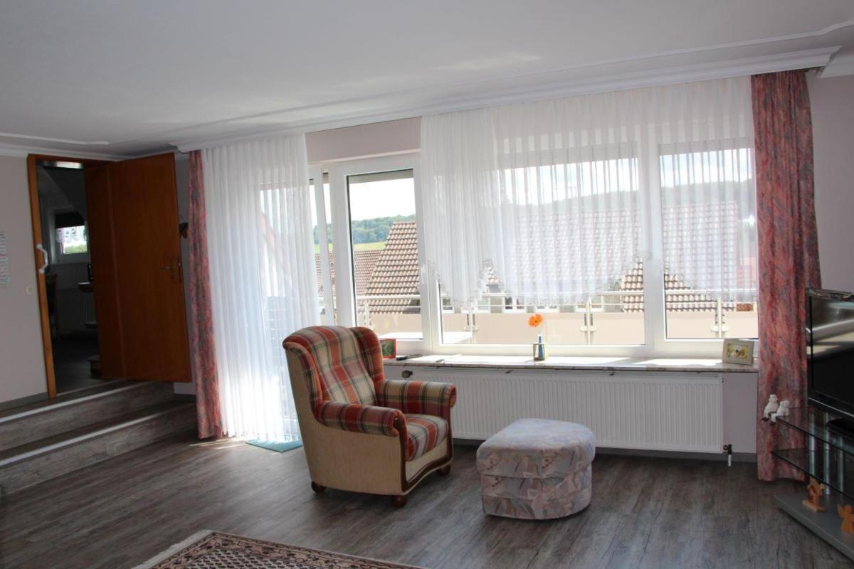 Ferienwohnung Schmetterling Trendelburg Exteriér fotografie