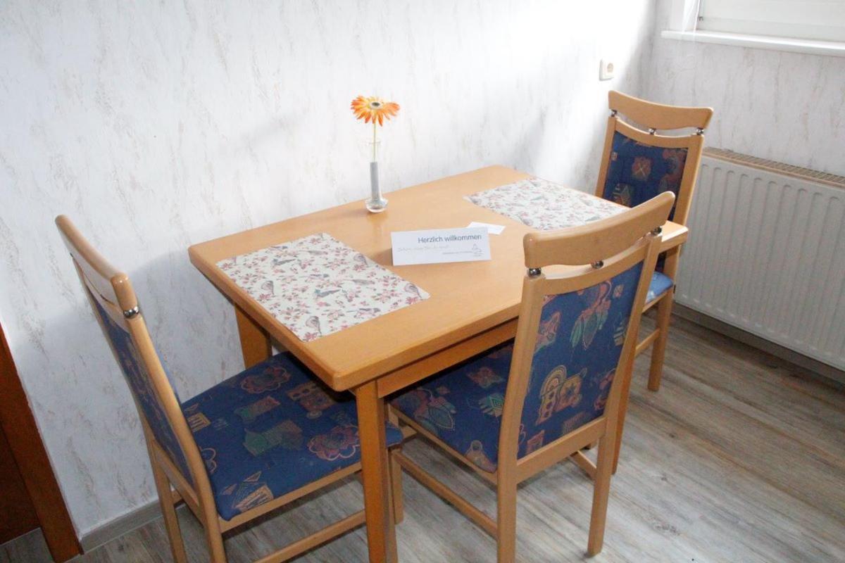 Ferienwohnung Schmetterling Trendelburg Exteriér fotografie