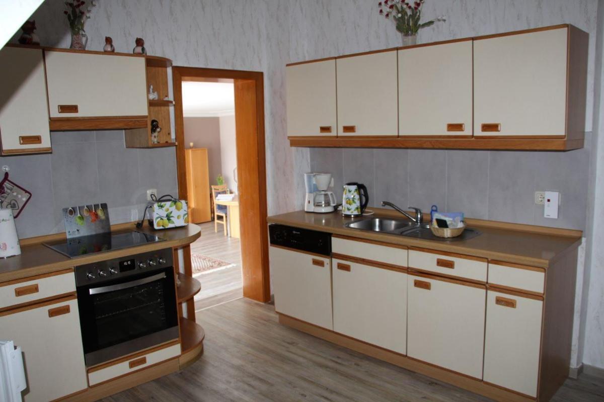 Ferienwohnung Schmetterling Trendelburg Exteriér fotografie