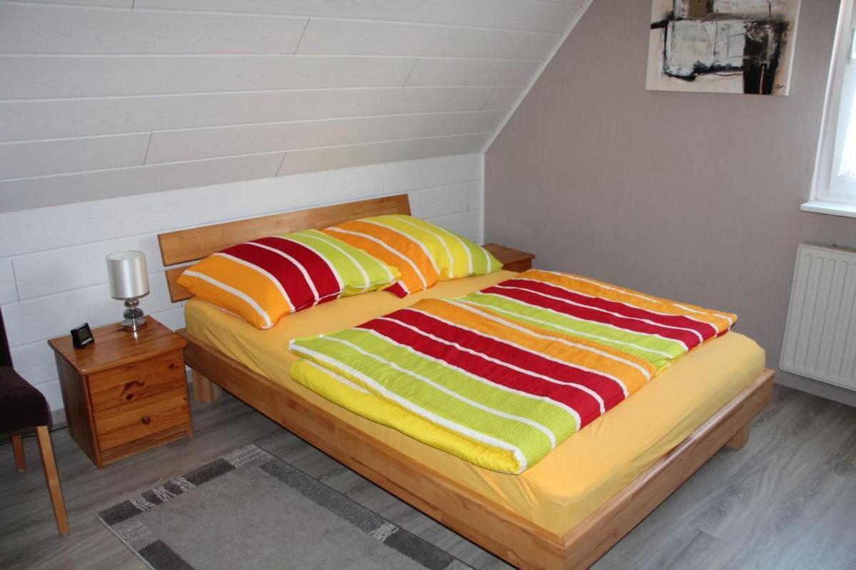 Ferienwohnung Schmetterling Trendelburg Exteriér fotografie